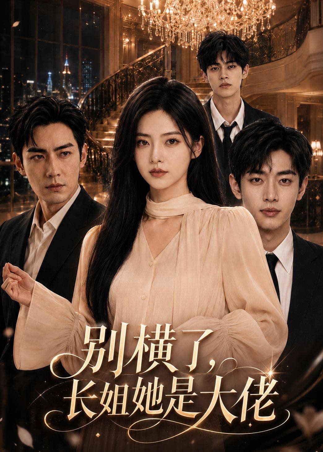 别横了，长姐她是大佬-剧集封面