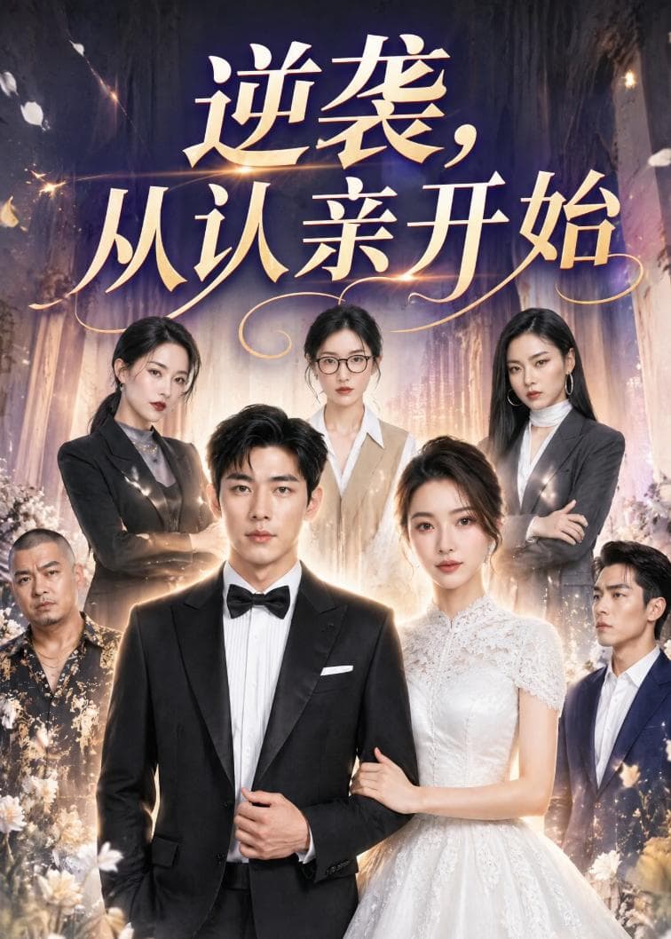 逆袭，从认亲开始-剧集封面