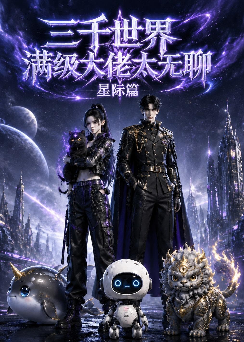 三千世界满级大佬太无聊，星际篇-剧集封面