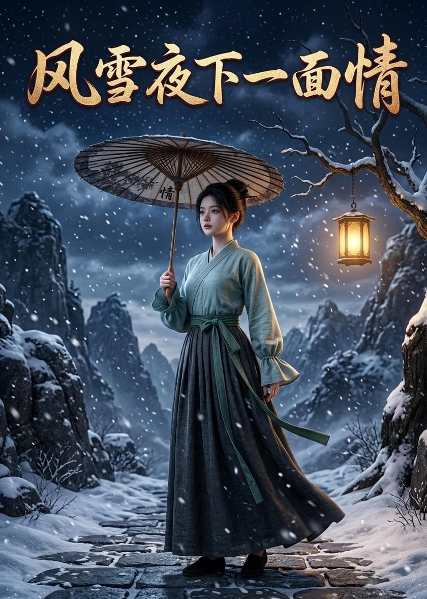 风雪夜下一面情-剧集封面