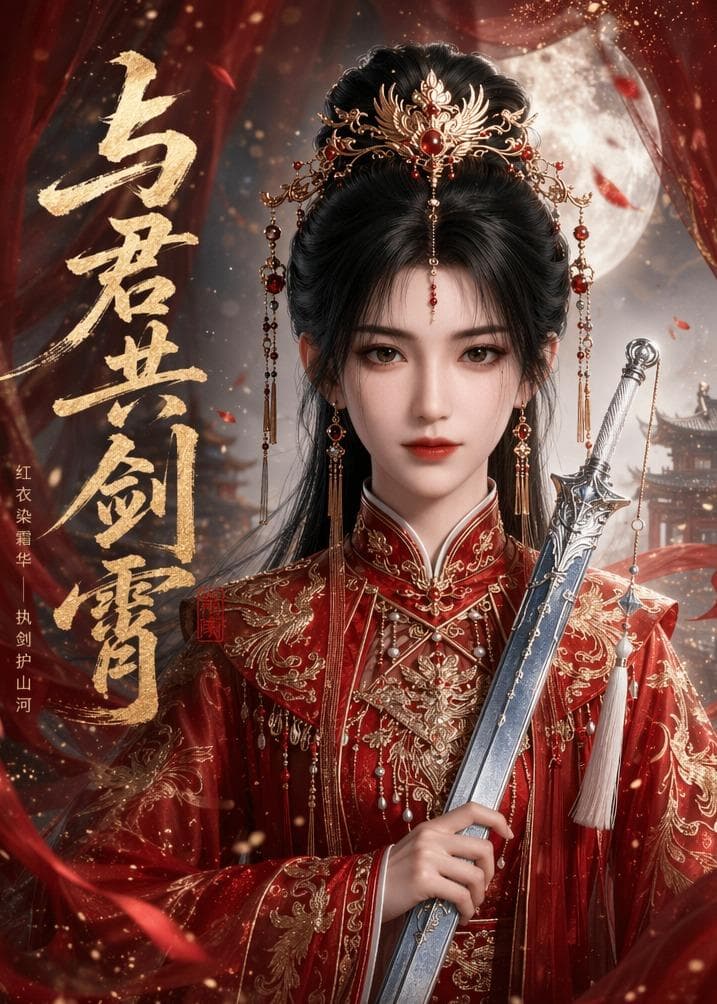 与君共剑霄-剧集封面