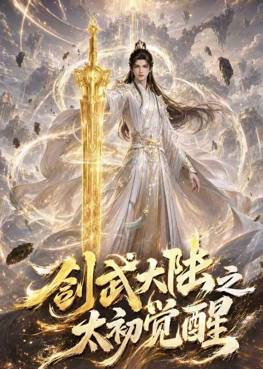 剑武大陆之太初觉醒-剧集封面