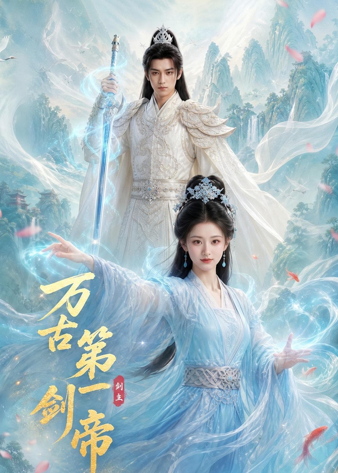 万古第一剑帝-剧集封面