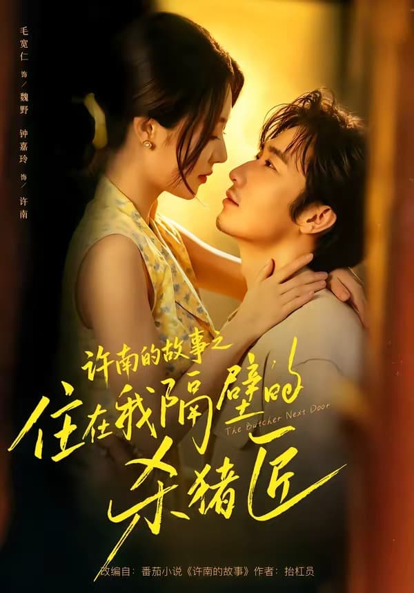 许南的故事之住在我隔壁的杀猪匠-短剧封面
