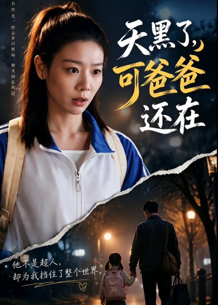 天黑了，可爸爸还在-短剧封面