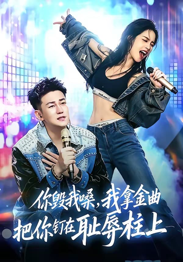 你毁我嗓，我拿金曲把你钉在耻辱柱上-短剧封面