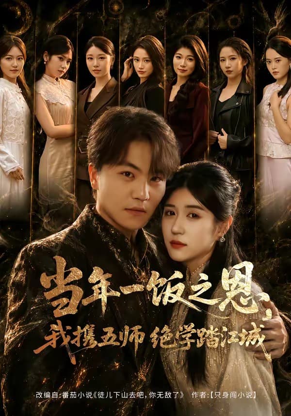当年一饭之恩，我携五师绝学踏江城-短剧封面