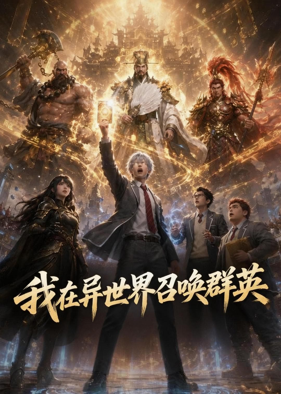 我在异世界召唤群英-剧集封面