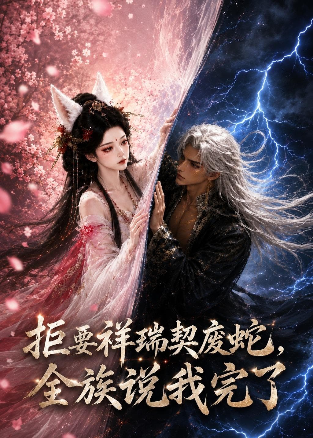 拒要祥瑞契废蛇，全族说我完了-剧集封面