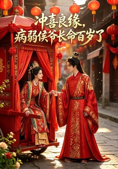 冲喜良缘，病弱侯爷长命百岁了-剧集封面