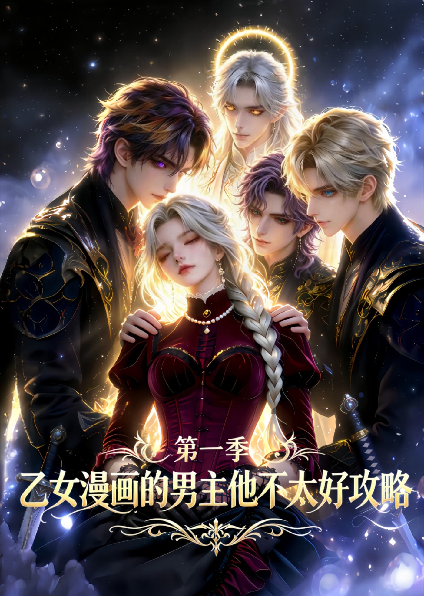 乙女漫画的男主他不太好攻略-剧集封面