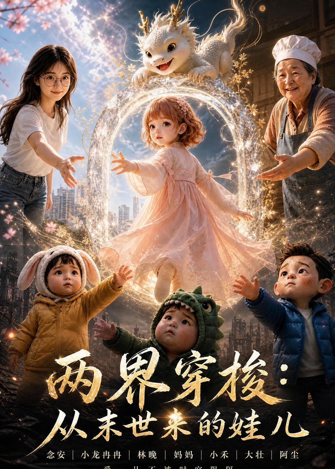 两界穿梭：从末世来的娃儿-剧集封面