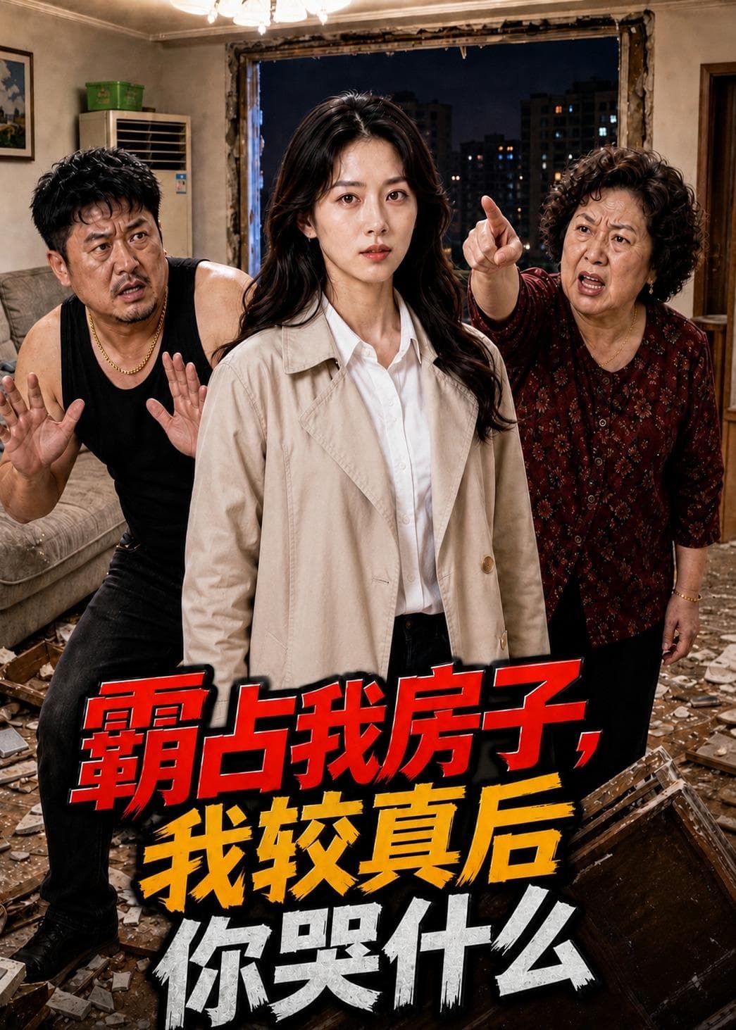 霸占我房子，我较真后你哭什么-剧集封面