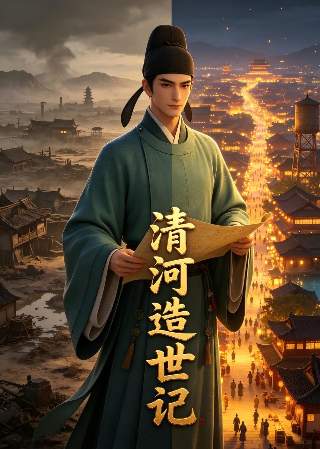 清河创世记-剧集封面