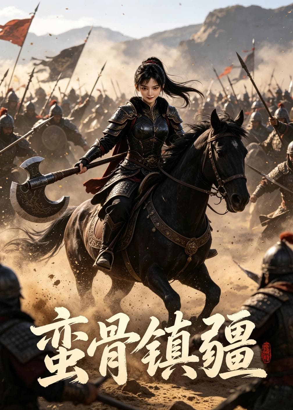 蛮骨镇疆-剧集封面