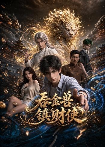 吞金兽：镇财使-剧集封面