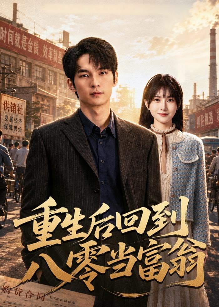 重生后回到八零当富翁-短剧封面