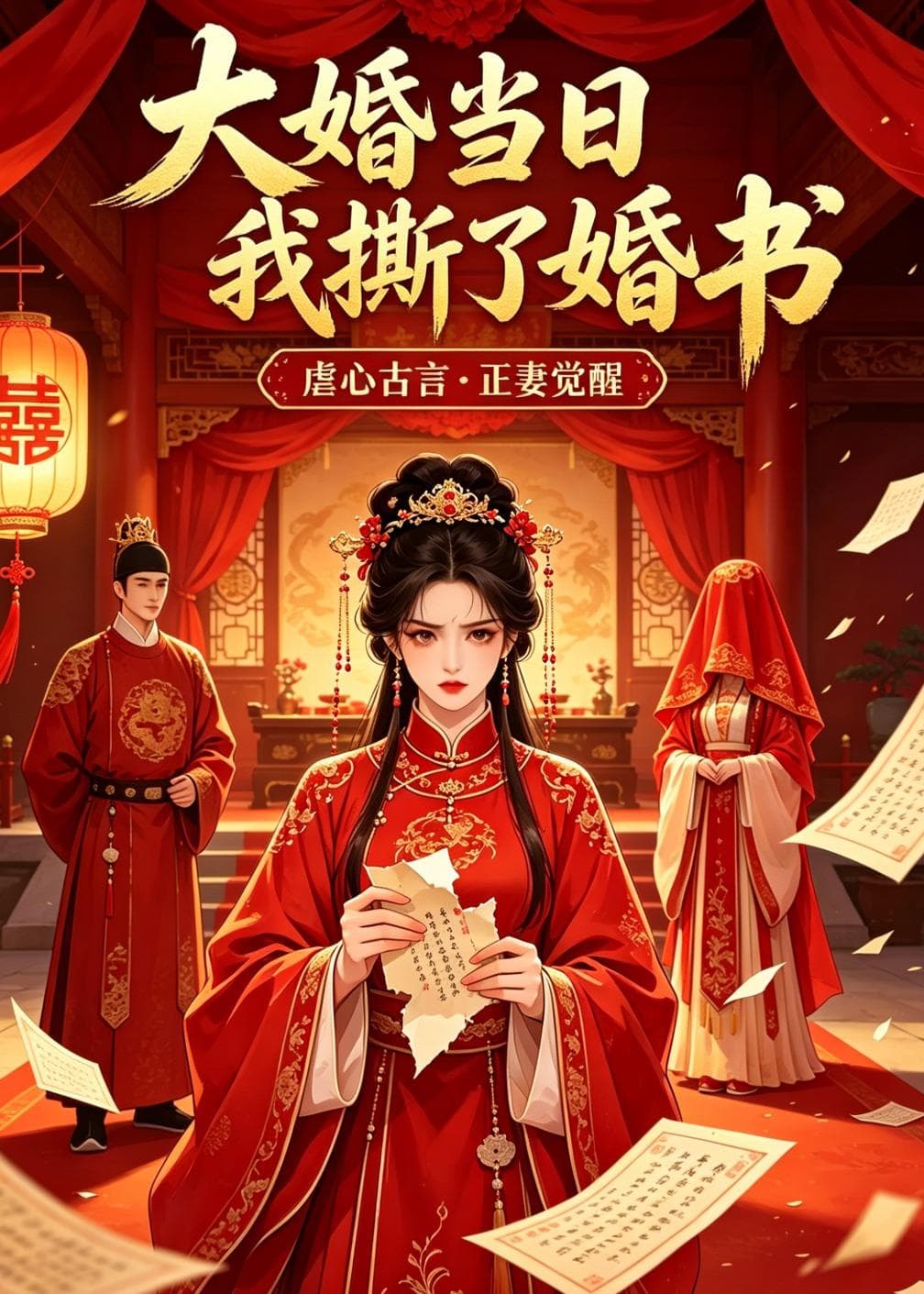 大婚当日我撕了婚书-剧集封面