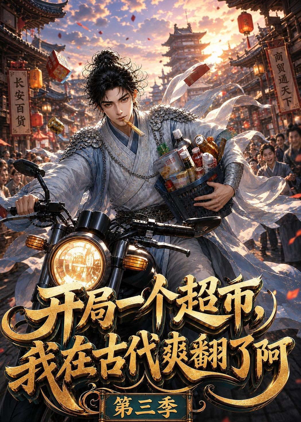 开局一个超市，我在古代爽翻了第三季-剧集封面