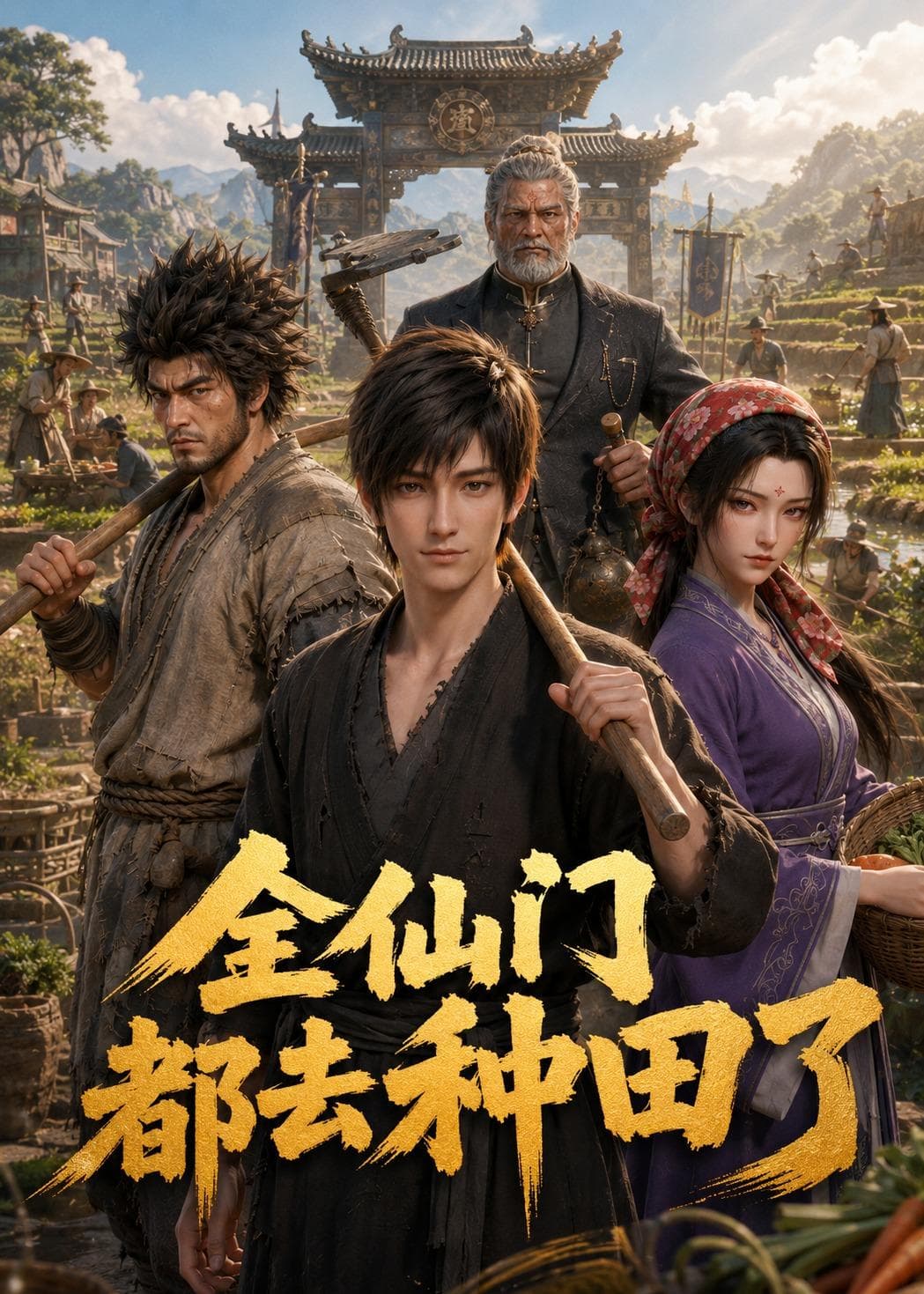 全仙门都去种田了-剧集封面
