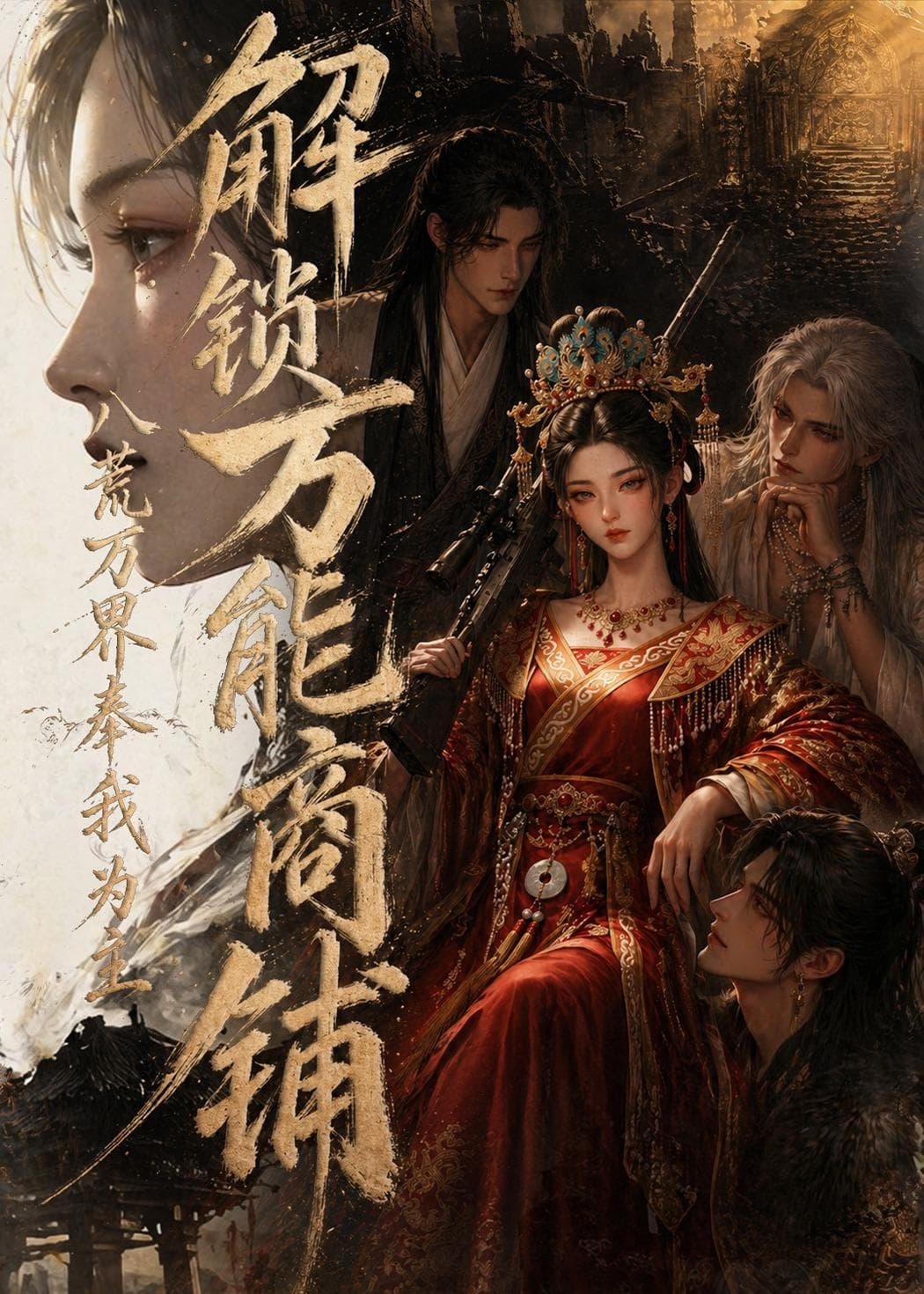解锁万能商铺，八荒万界奉我为主-剧集封面