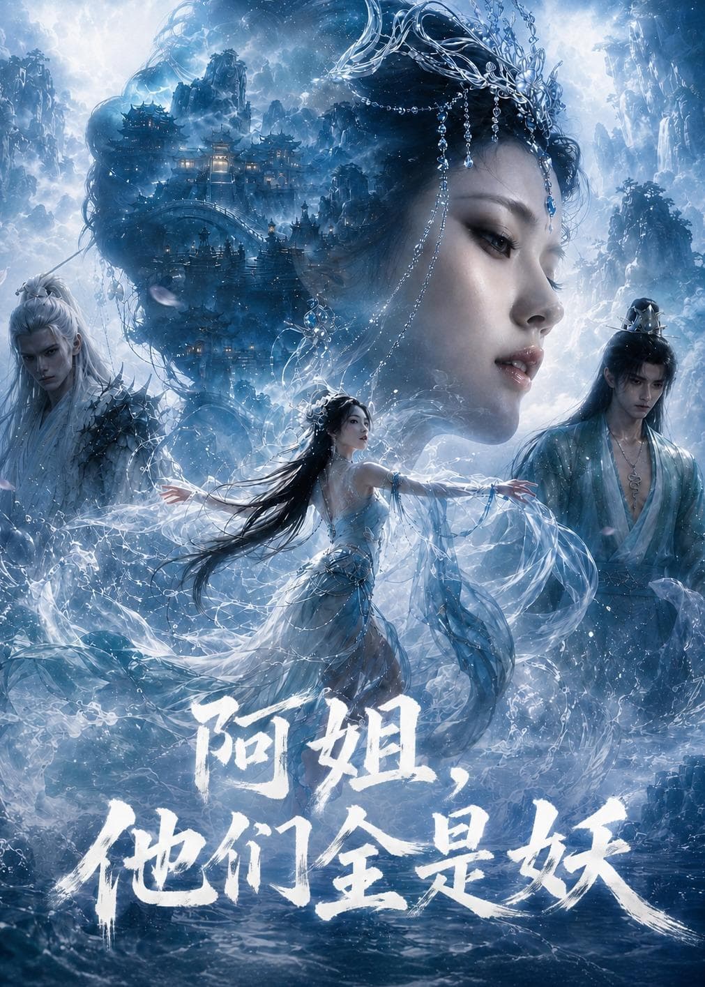 阿姐，他们全是妖-剧集封面