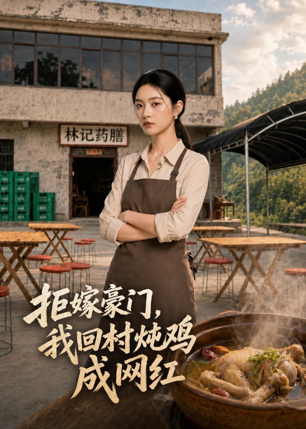 拒嫁豪门，我回村炖鸡成网红-剧集封面