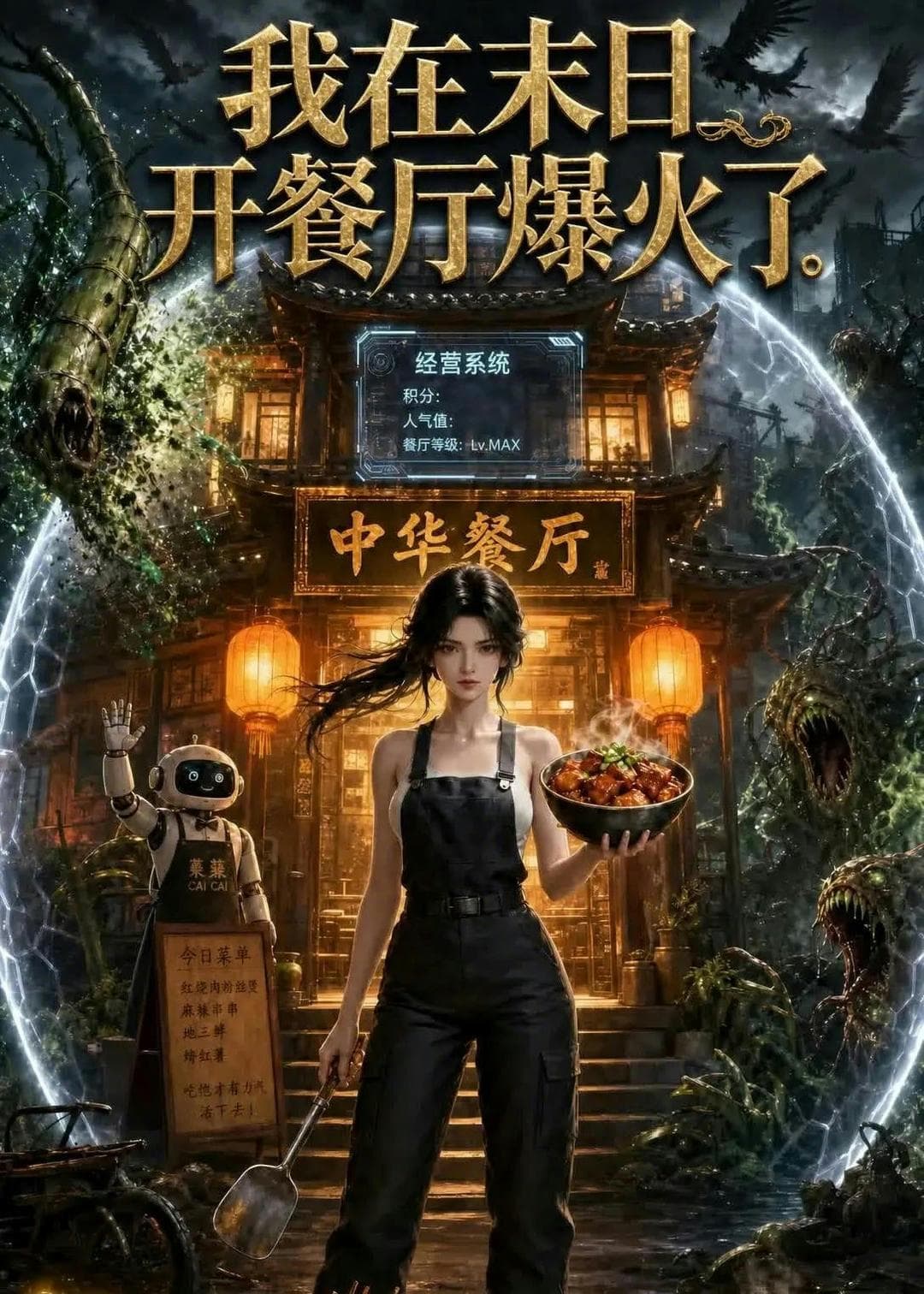 我在末日，开餐厅爆火了-剧集封面