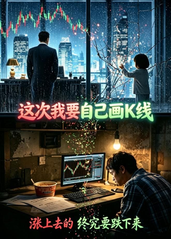 这次我要自己画K线-剧集封面