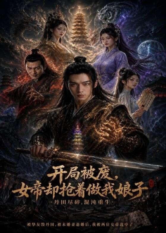 开局被废，女帝却抢着做我娘子-剧集封面