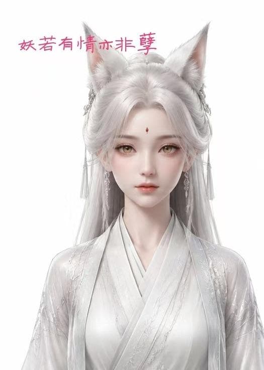 妖若有情亦非孽-剧集封面