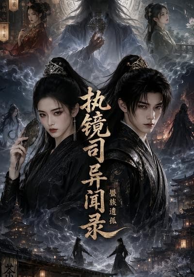 执镜司异闻录：蜃族遗孤-剧集封面