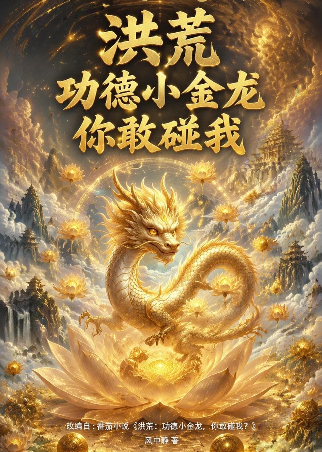 洪荒：功德小金龙，你敢碰我-剧集封面