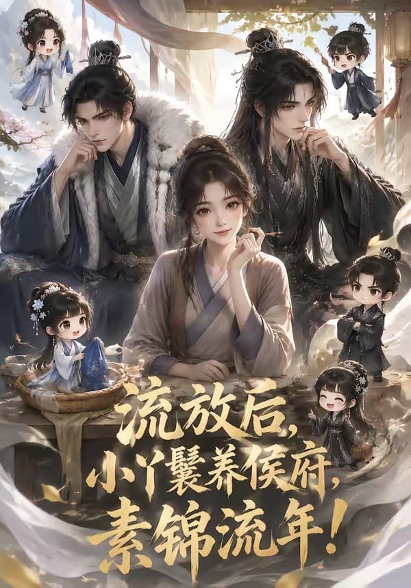 流放后，小丫鬟养侯府，素锦流年-剧集封面