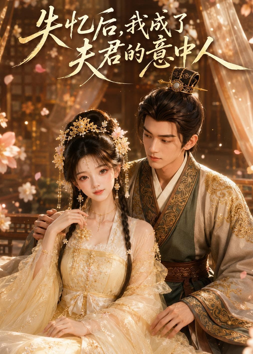 失忆后，我成了夫君的意中人-剧集封面