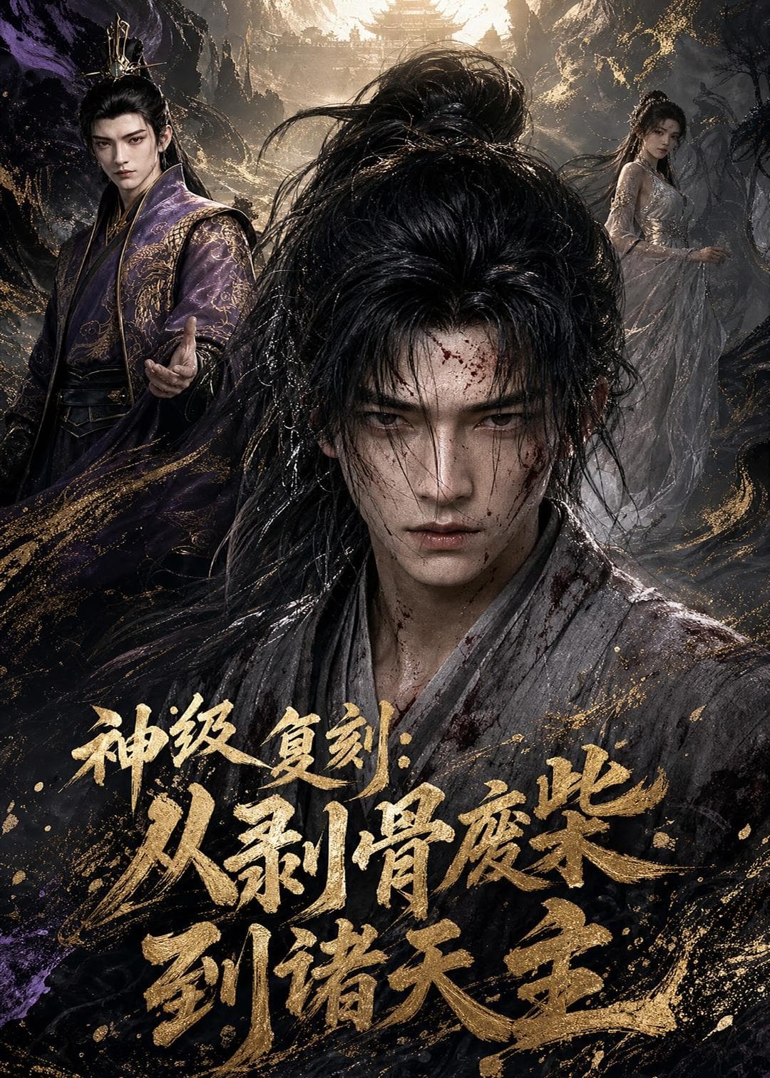 神级复刻：从剥骨废柴到诸天主-剧集封面