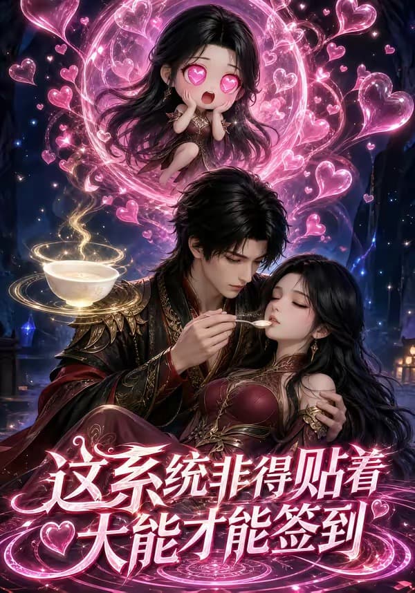 这系统非得贴着大能才能签到-剧集封面