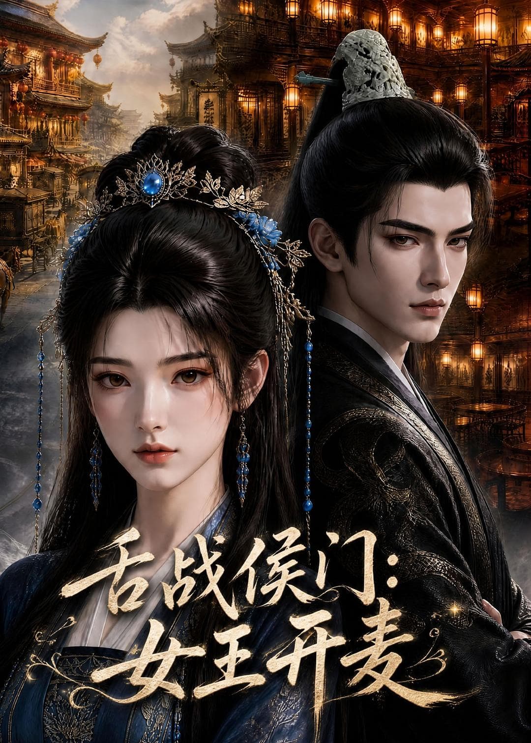 舌战侯门：女王开麦-剧集封面