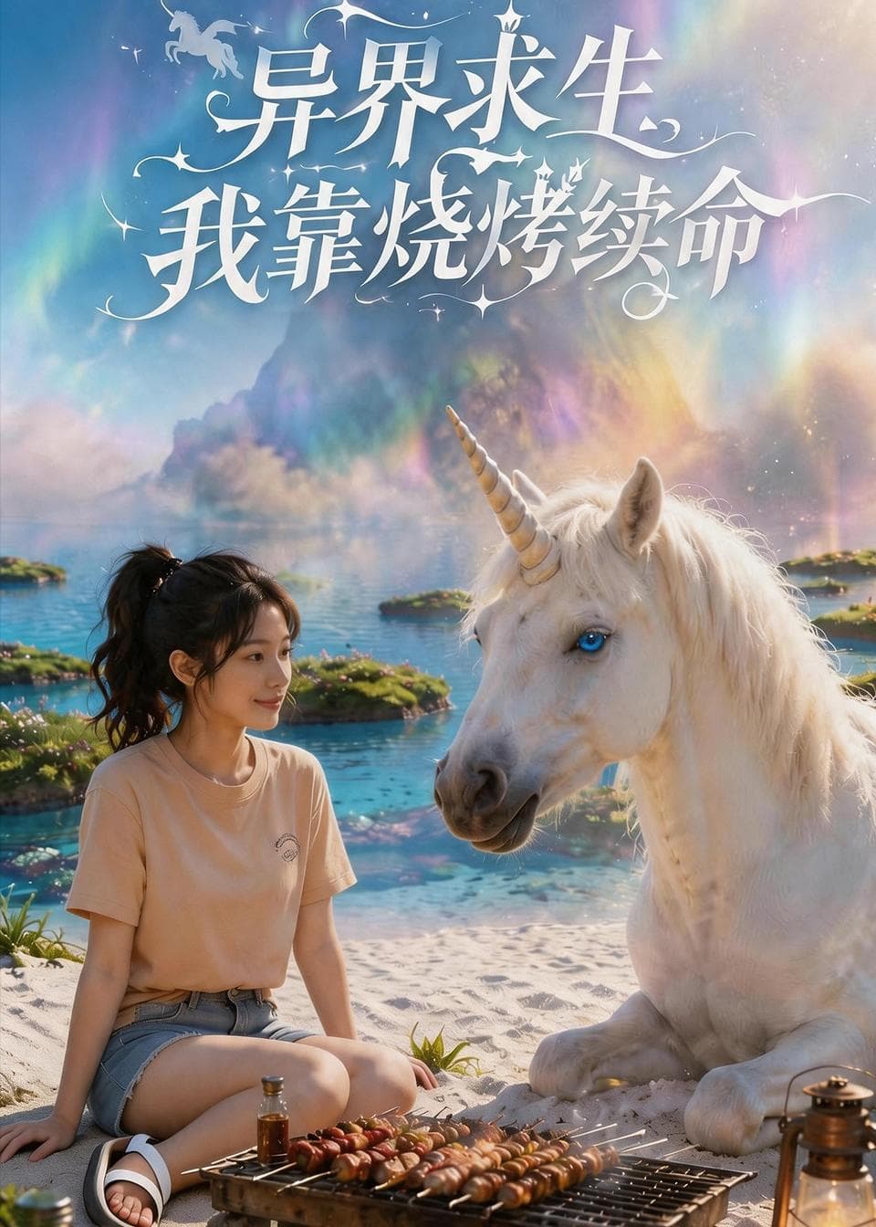异界求生，我靠烧烤续命-剧集封面