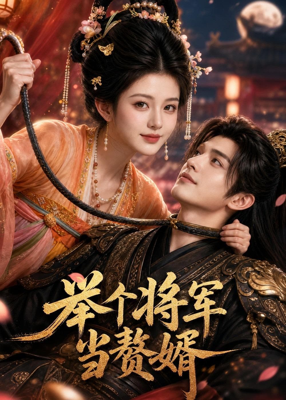 举个将军当赘婿-剧集封面