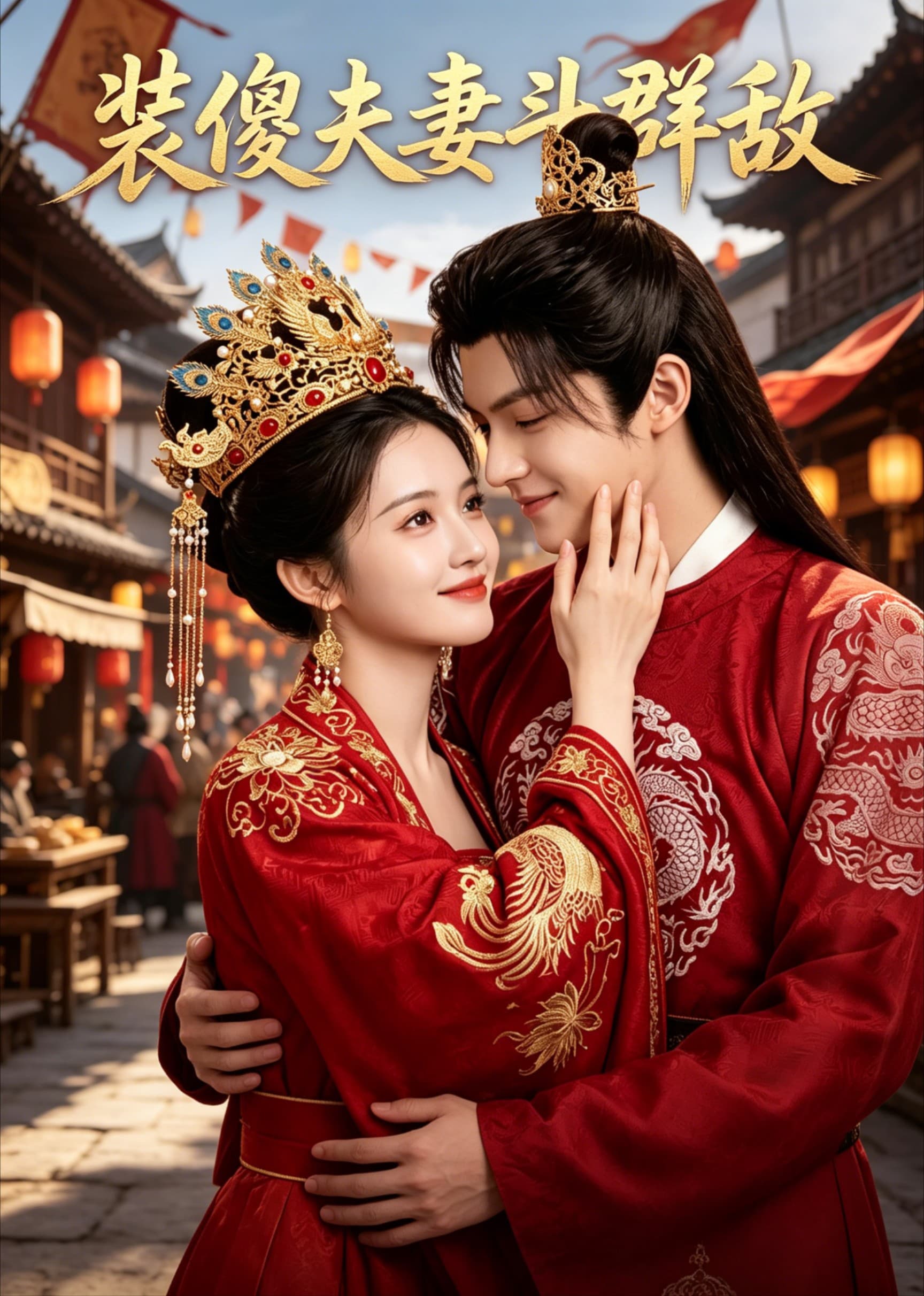 装傻夫妻斗群敌-剧集封面
