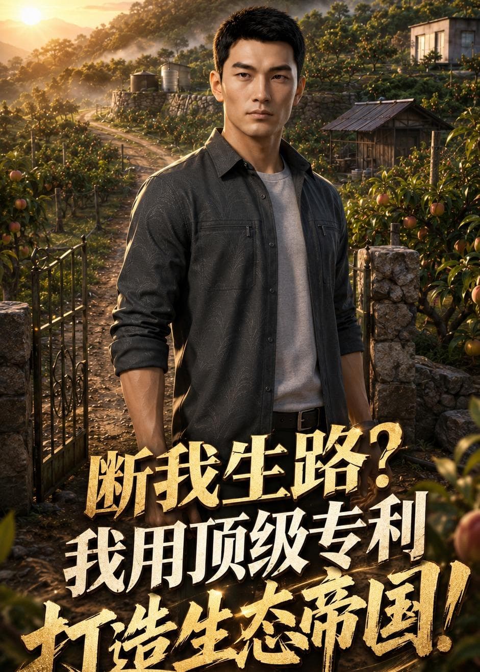 断我生路？我用顶级专利打造生态帝国-剧集封面