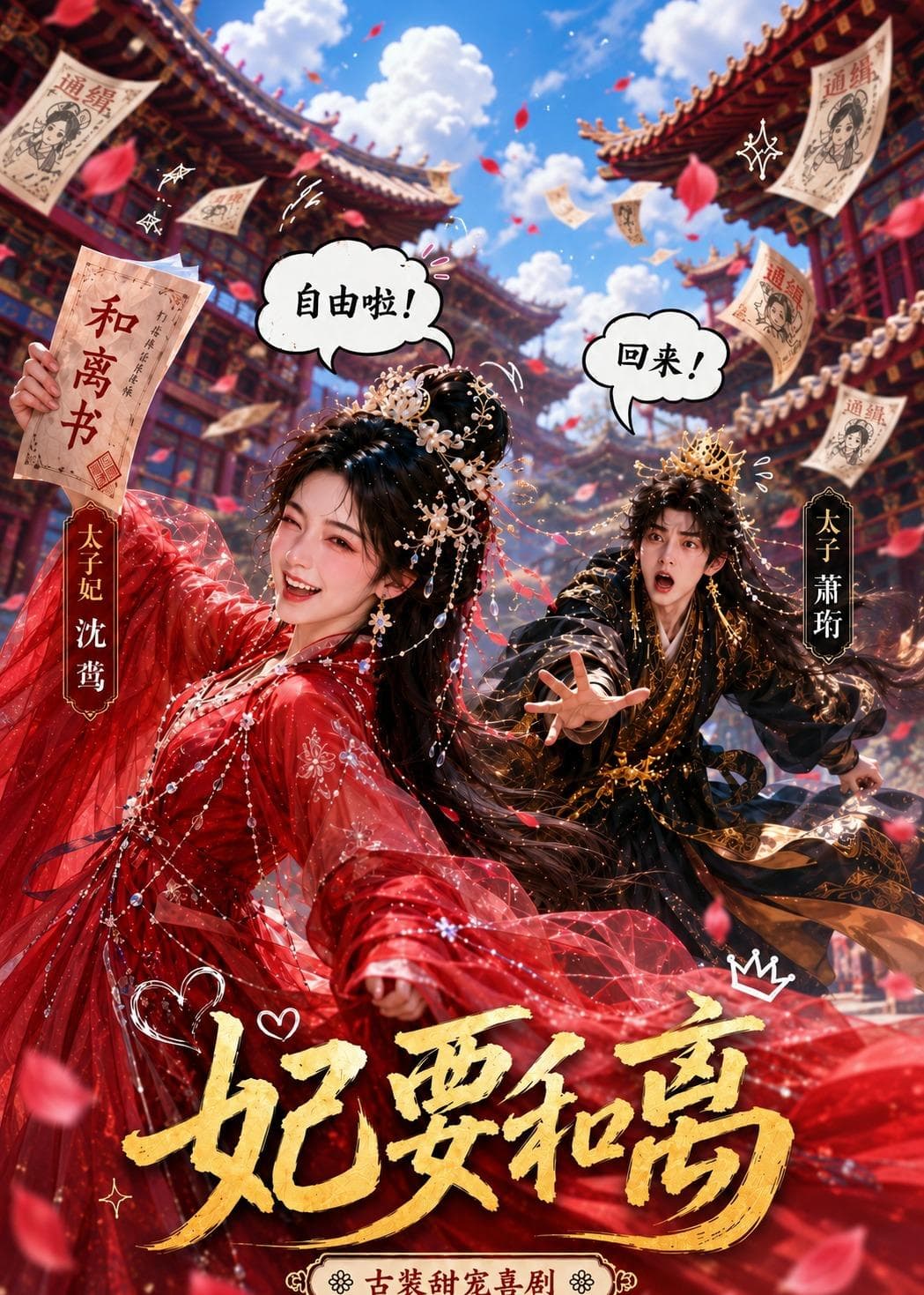 妃要和离-剧集封面