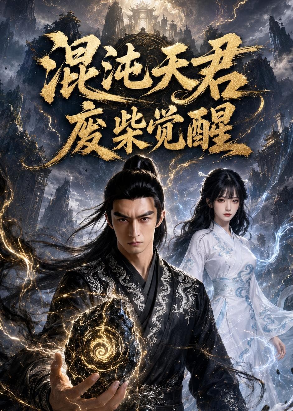 混沌天君，废柴觉醒-剧集封面