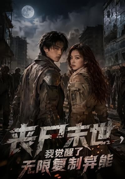丧尸末世，我觉醒了无限复制异能-剧集封面
