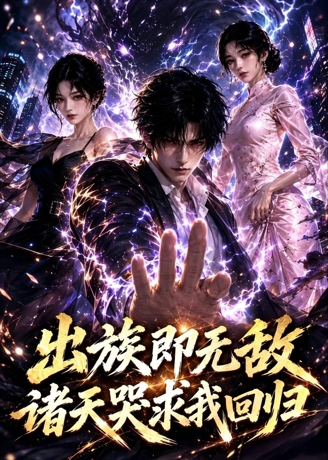 出族即无敌，诸天哭求我回归-剧集封面