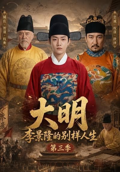 大明，李景隆的别样人生第三季-剧集封面