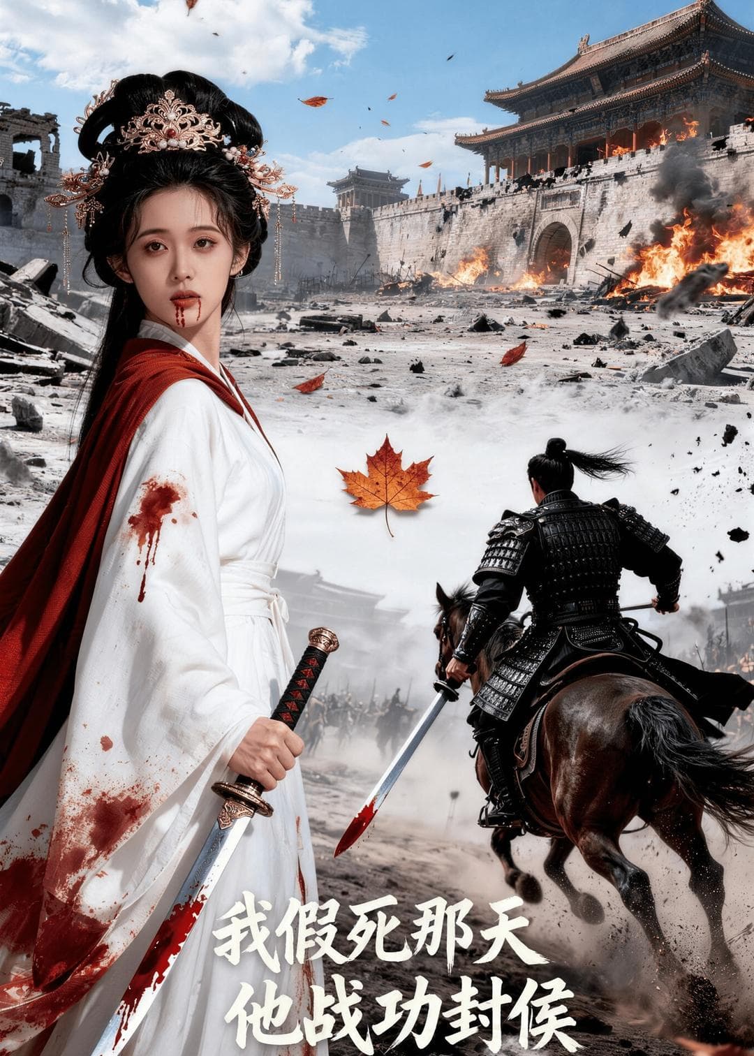 我假死那天他战功封侯-剧集封面