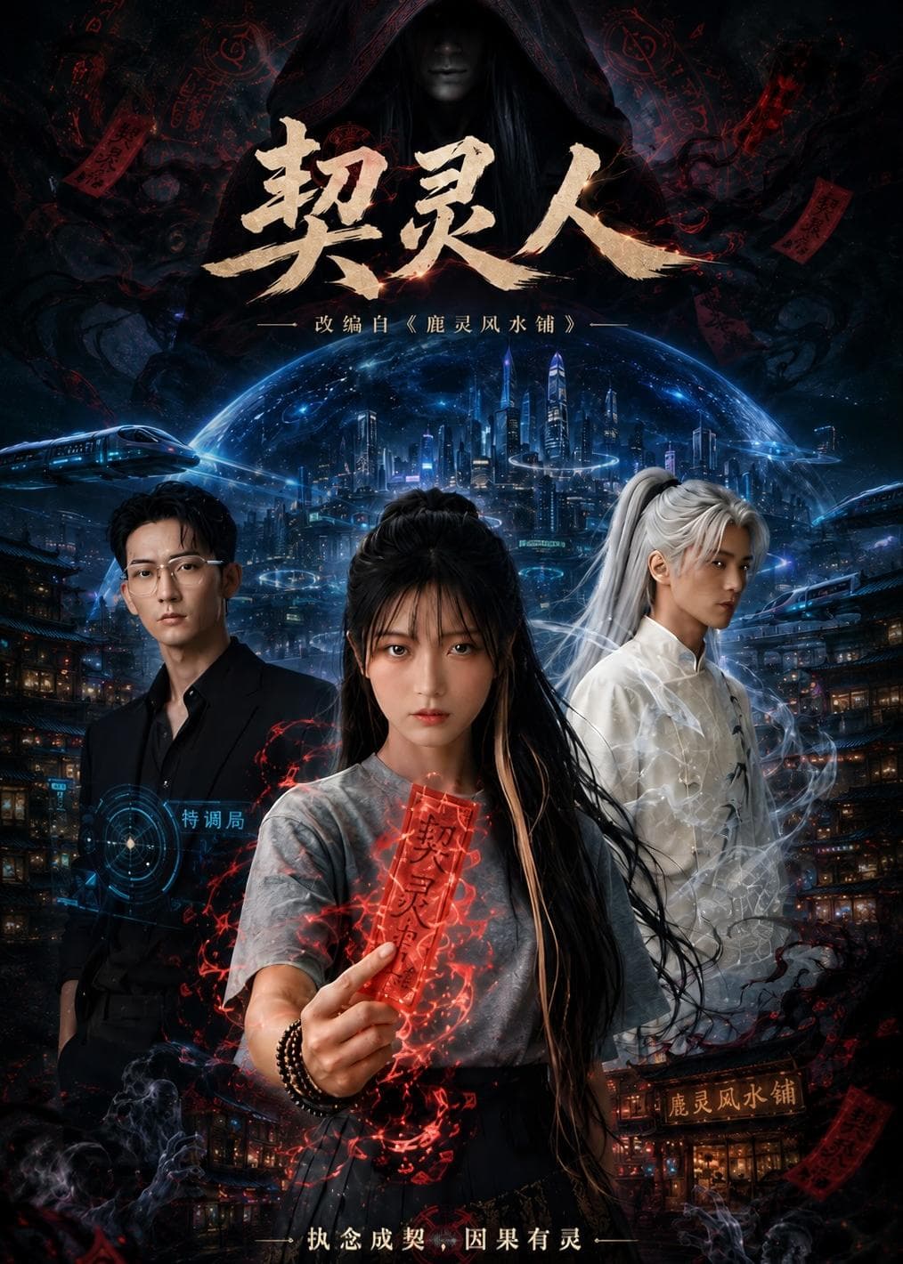 契灵人-剧集封面