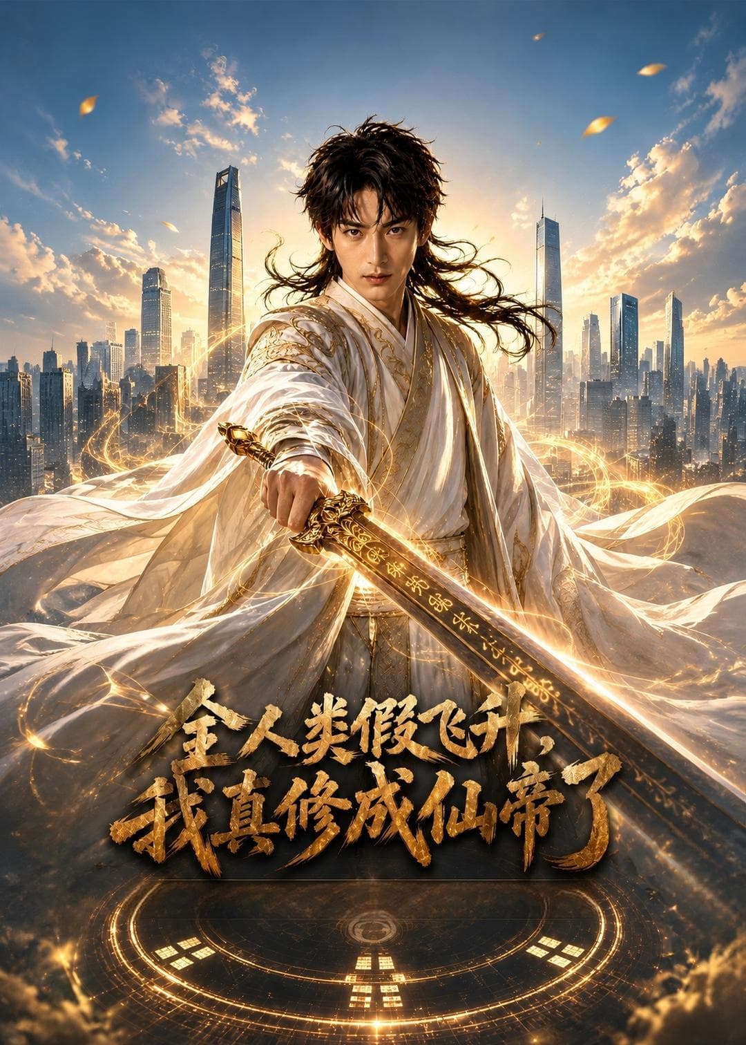 全人类假飞升，我真修成仙帝了-剧集封面